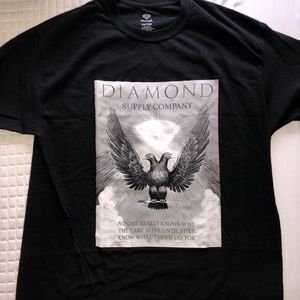 *Never Worn* Mens Large Diamond Supply Co. T-Shirt